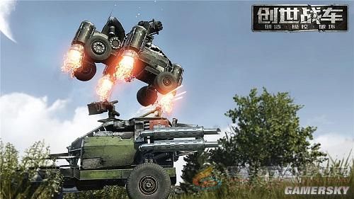 创世战车核心玩法是什么 战斗玩法机制介绍(图2) 创世战车核心玩法是什么 战斗玩法机制介绍(图2)