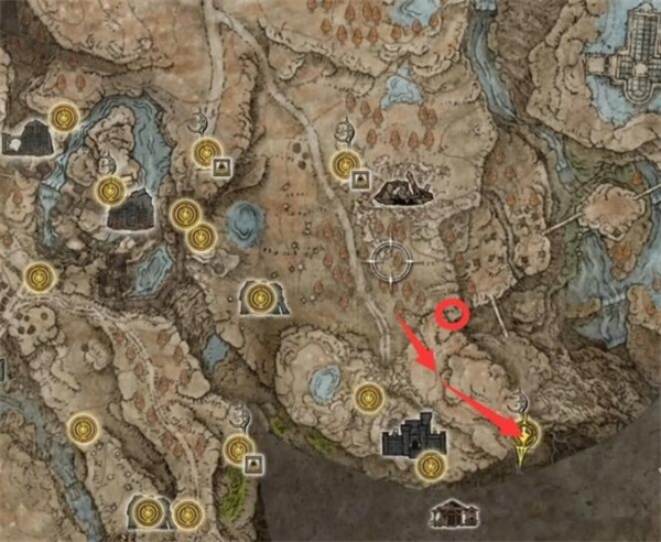 艾尔登法环幽影树碎片收集攻略(图9)