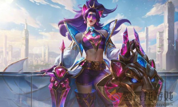 英雄联盟2024幻灵战队皮肤介绍(图10) 英雄联盟2024幻灵战队皮肤介绍(图10)