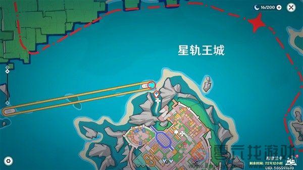 原神星轨王城木牌宝藏怎么获得(图18) 原神星轨王城木牌宝藏怎么获得(图18)