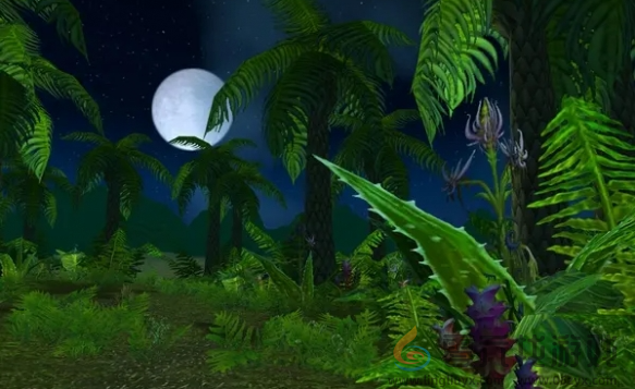 魔兽世界联盟/部落前往月光林地方法(图3) 魔兽世界联盟/部落前往月光林地方法(图3)