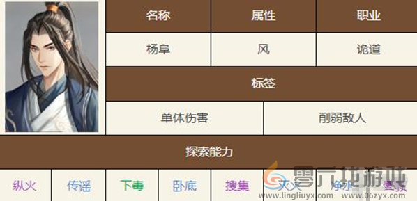 如鸢杨阜技能有哪些(图5) 如鸢杨阜技能有哪些(图5)