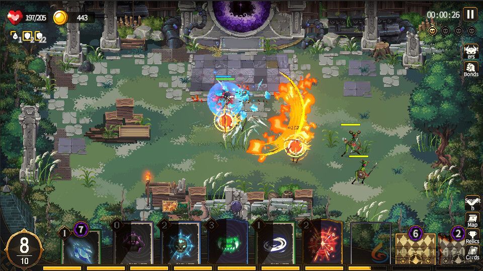 实时战斗+卡牌构筑 《咒语回声》Steam页面上线(图2) 实时战斗+卡牌构筑 《咒语回声》Steam页面上线(图2)