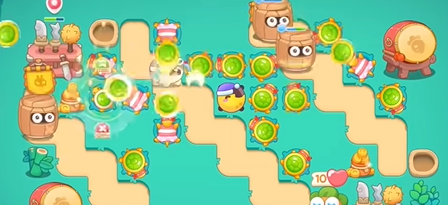 保卫萝卜4秋天的第一杯奶茶第十关通关攻略(图4) 保卫萝卜4秋天的第一杯奶茶第十关通关攻略(图4)