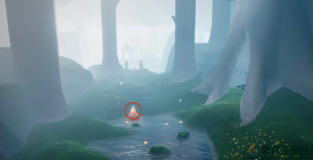 光遇10.11大蜡烛在哪里(图8) 光遇10.11大蜡烛在哪里(图8)