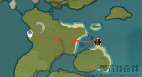 原神深海龙蜥位置介绍(图6) 原神深海龙蜥位置介绍(图6)