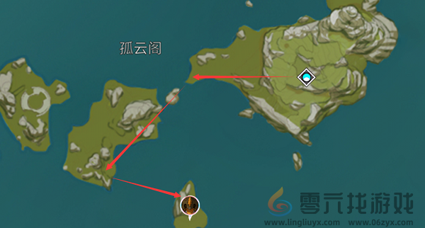 原神深海龙蜥位置介绍(图12) 原神深海龙蜥位置介绍(图12)