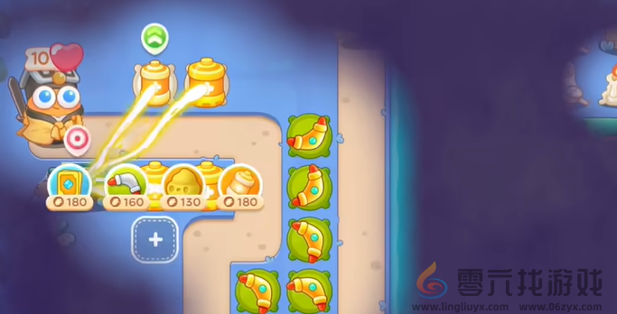 保卫萝卜4万圣奇妙夜第9关通关攻略(图4) 保卫萝卜4万圣奇妙夜第9关通关攻略(图4)