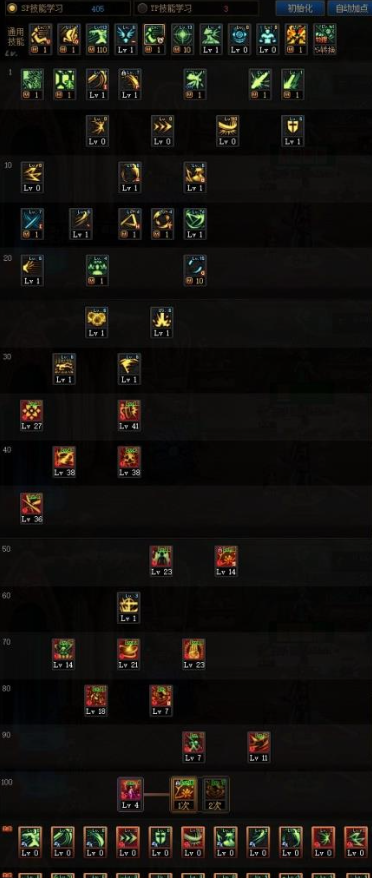 地下城与勇士起源剑帝技能加点推荐(图2)