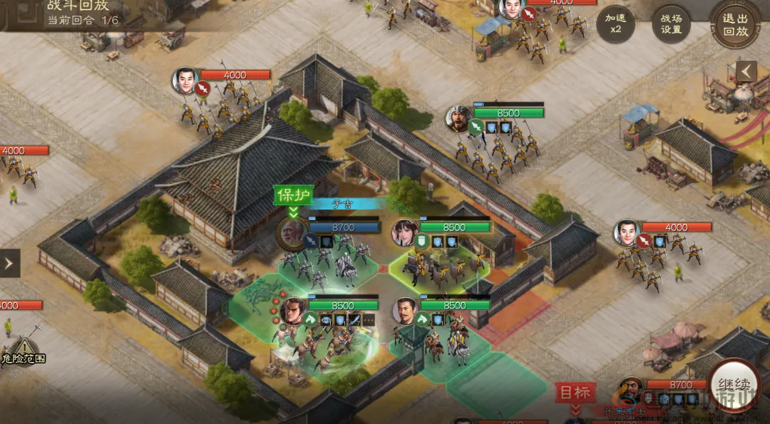 三国志战棋版于吉求雨怎么过(图6) 三国志战棋版于吉求雨怎么过(图6)