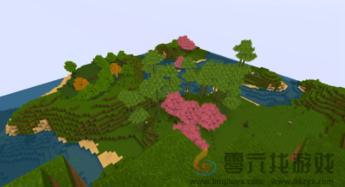 迷你世界竹林地形码大全(图1)