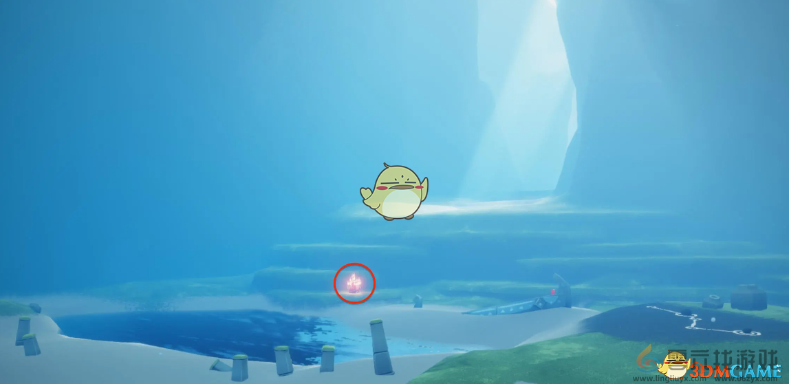 光遇11.21大蜡烛在哪(图7)