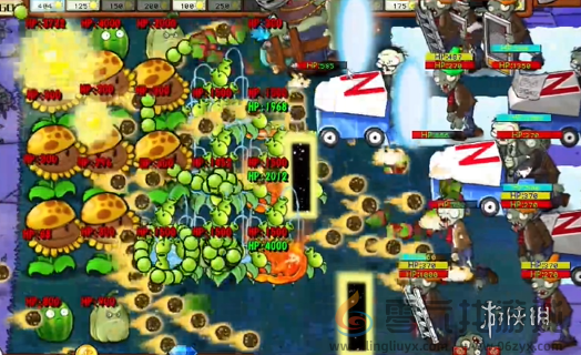 植物大战僵尸杂交版挑战模式第五十八关怎么过(图6) 植物大战僵尸杂交版挑战模式第五十八关怎么过(图6)