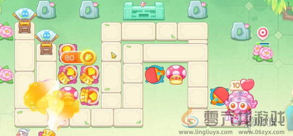 保卫萝卜4梁波波与祝秋秋第四十一关怎么过(图5) 保卫萝卜4梁波波与祝秋秋第四十一关怎么过(图5)