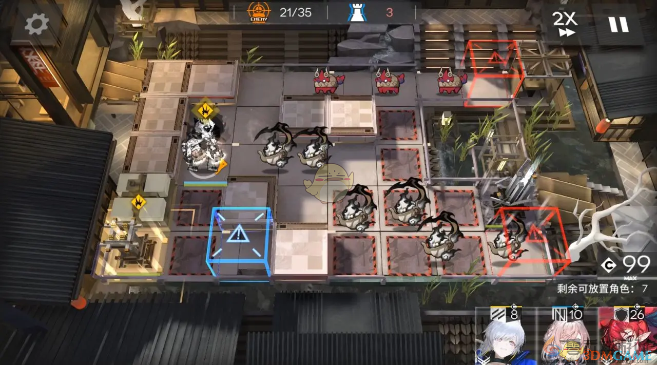 明日方舟相见欢新年春节活动攻略(图4) 明日方舟相见欢新年春节活动攻略(图4)