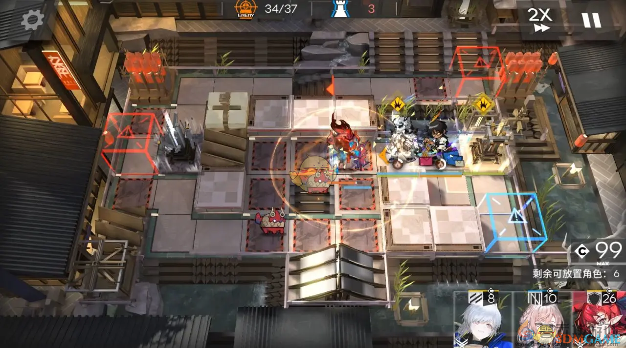 明日方舟相见欢新年春节活动攻略(图10) 明日方舟相见欢新年春节活动攻略(图10)