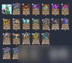 炉石传说2025德鲁伊核心系列卡牌有哪些改动(图2) 炉石传说2025德鲁伊核心系列卡牌有哪些改动(图2)