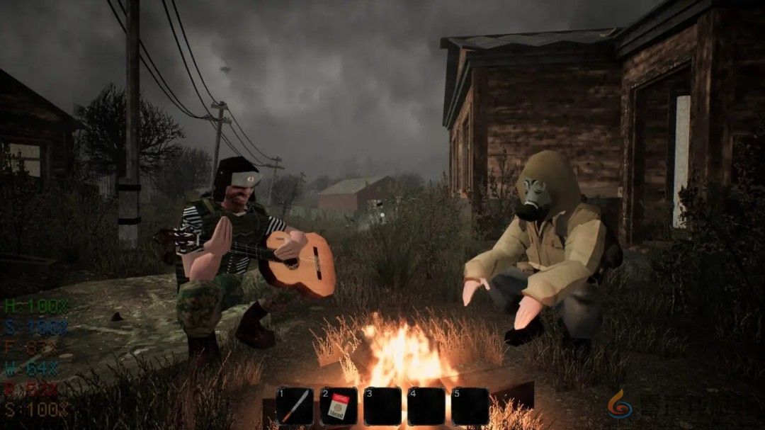 《潜行者》开发商版权投诉 《MISERY》被迫停售(图1)