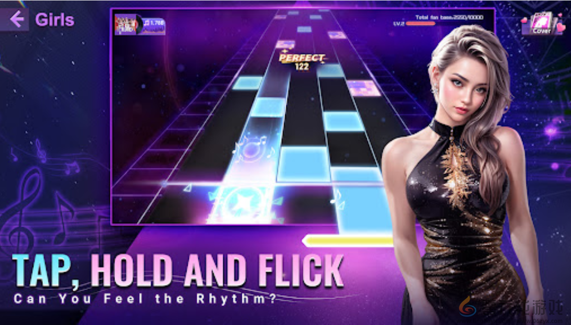 死磕美女养成SLG？这家厂商又测女团玩法，这次却保守了(图8)